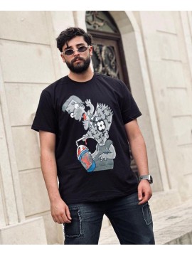 تیشرت خفن چاپب کد 1648